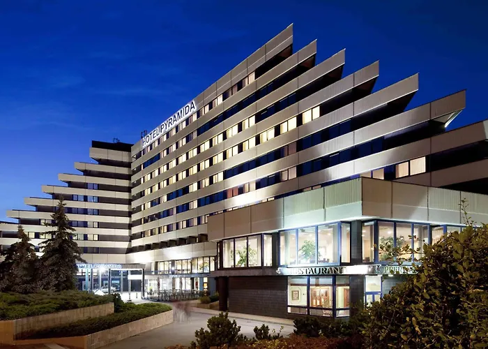 Orea PyramidaHotel Prag
